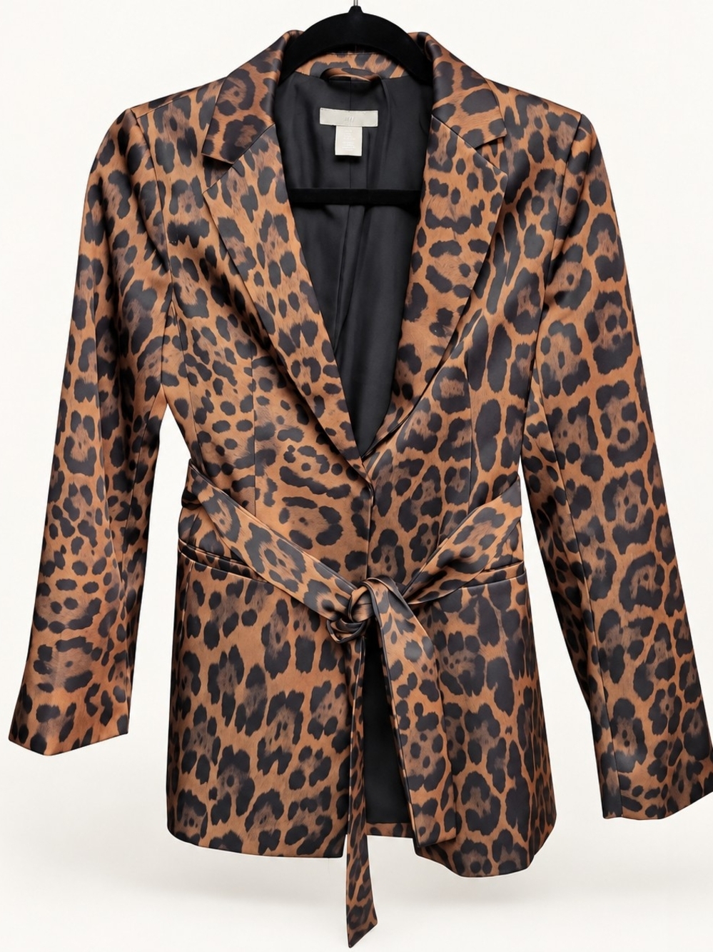 Leopard Blazer